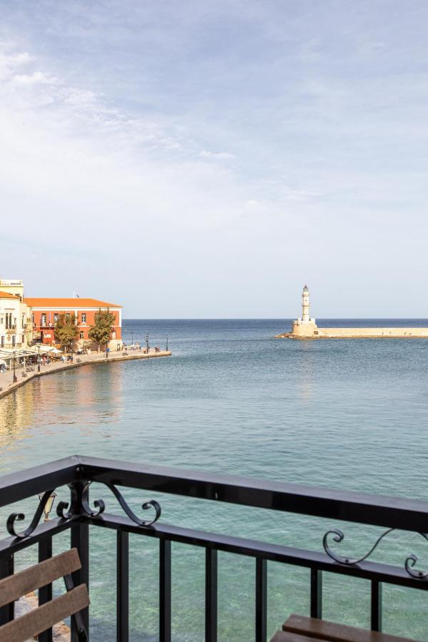 Lucia Hotel Chania  Exterior foto