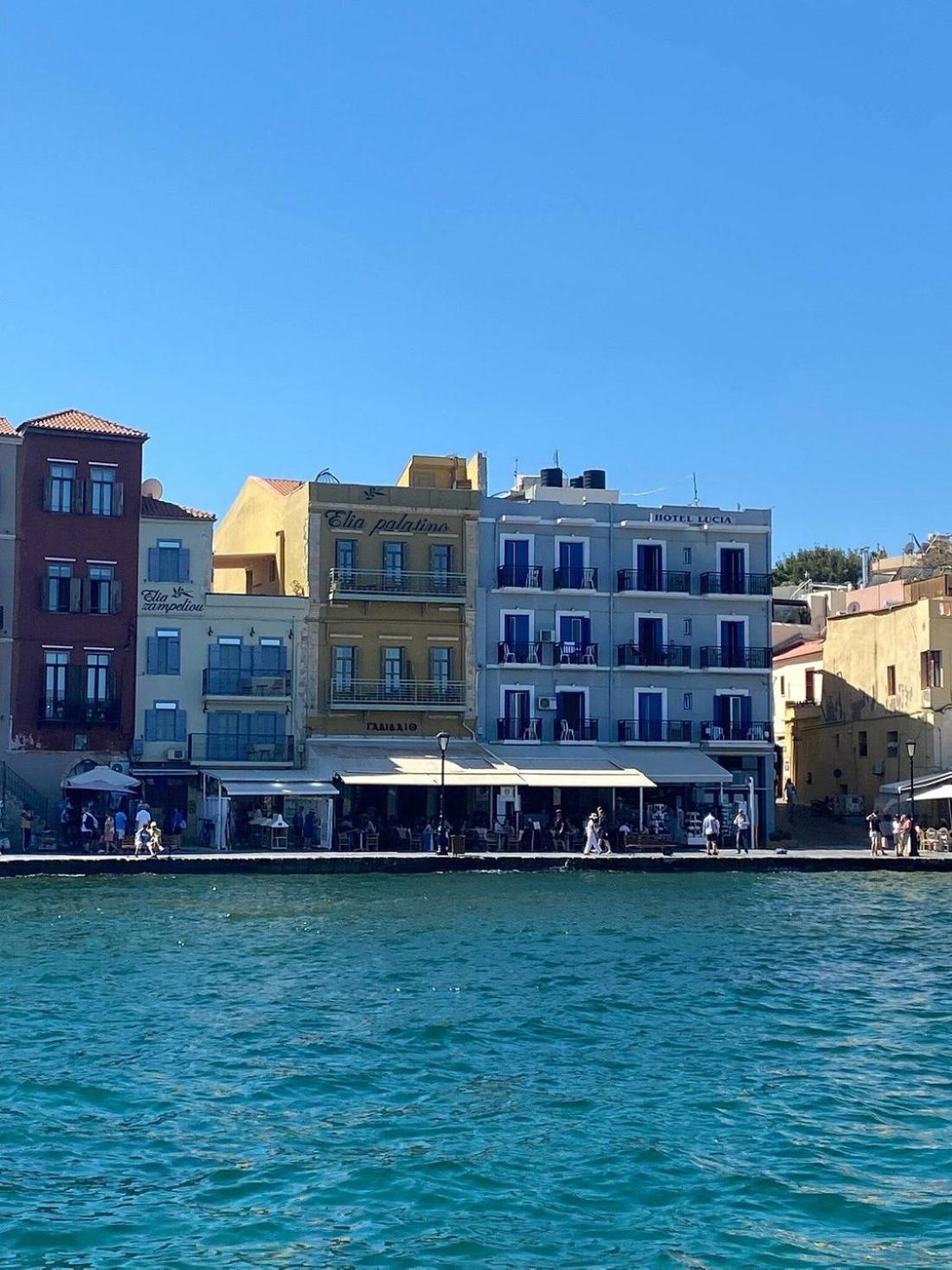 Lucia Hotel Chania  Exterior foto
