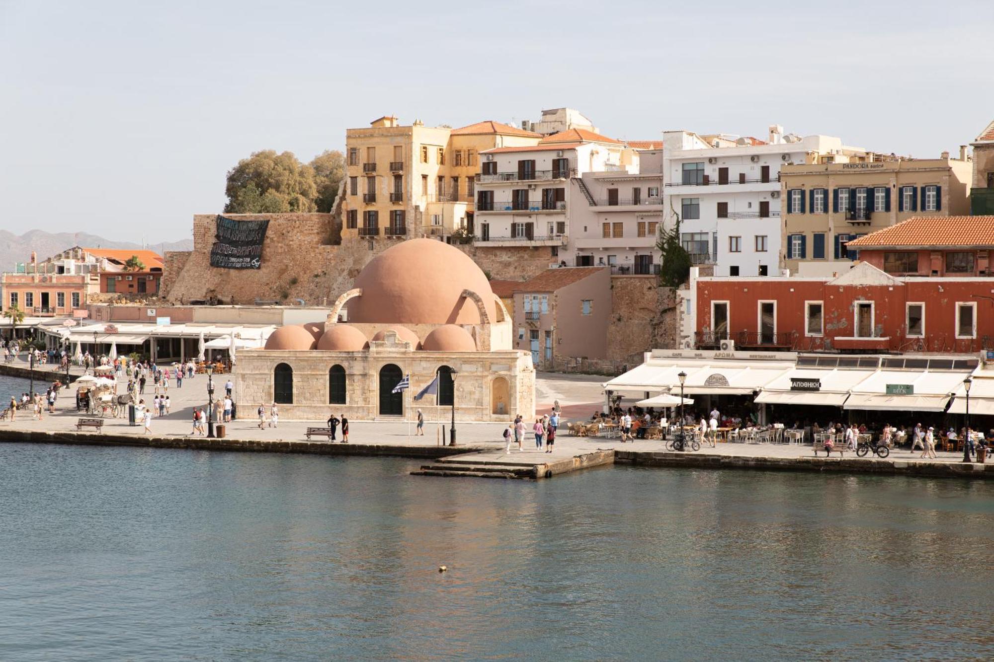 Lucia Hotel Chania  Exterior foto