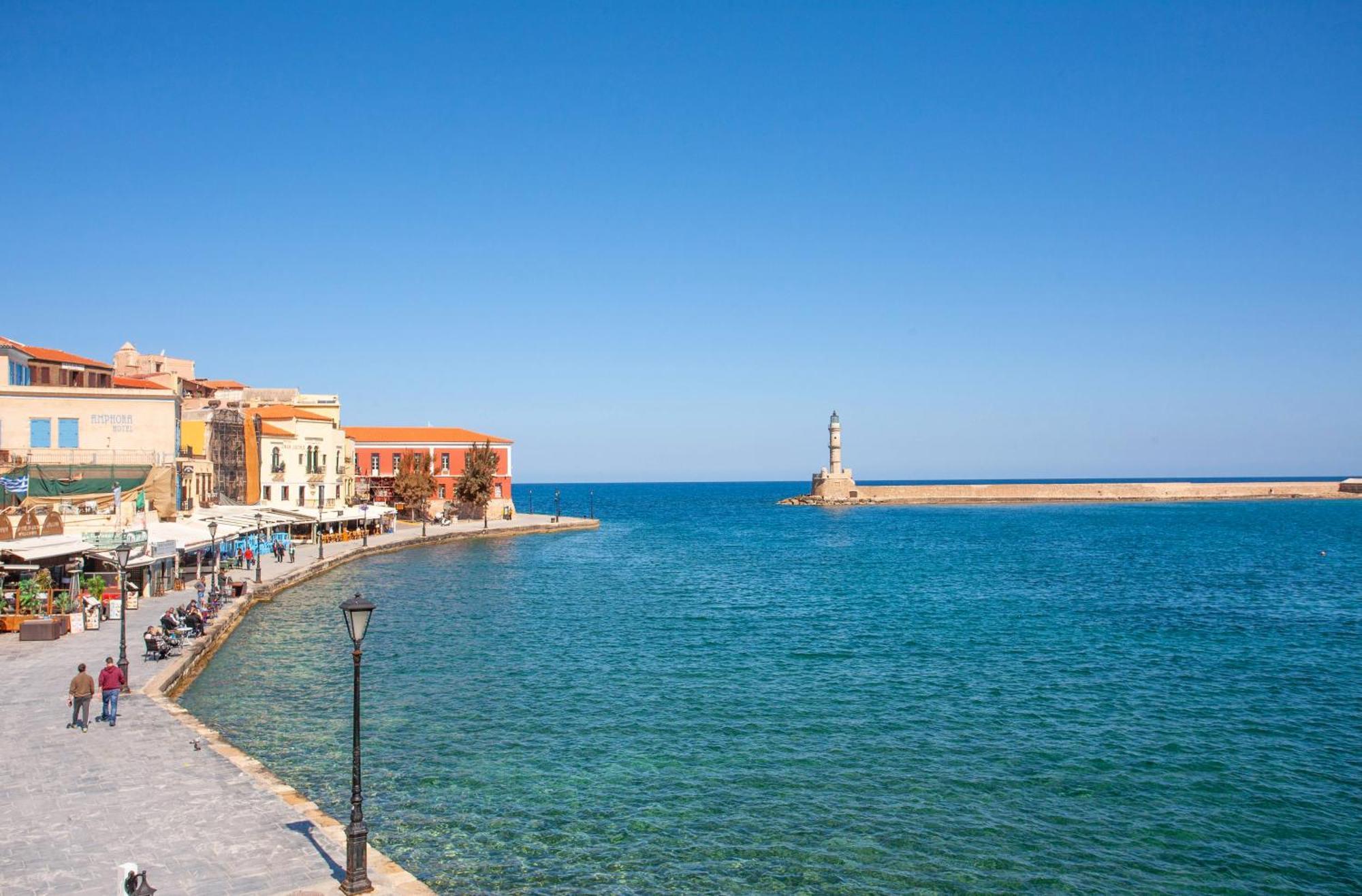 Lucia Hotel Chania  Exterior foto