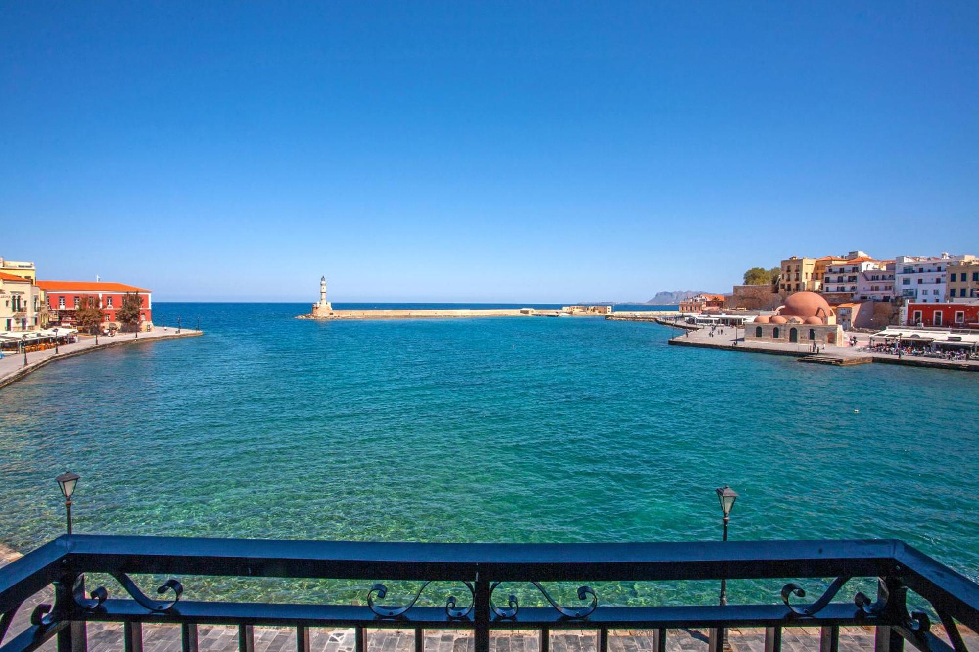 Lucia Hotel Chania  Exterior foto