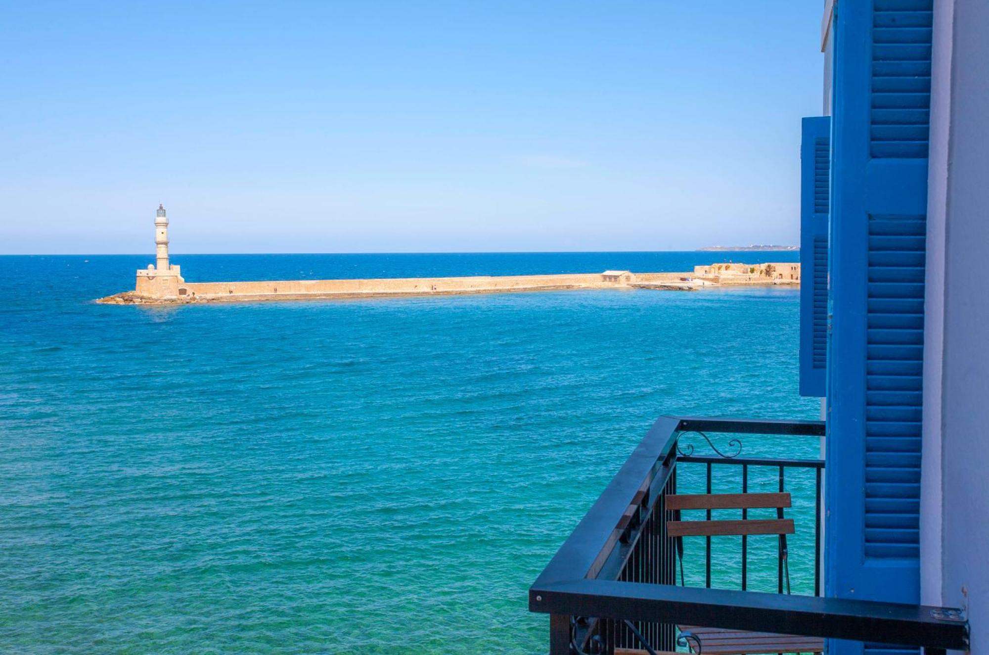 Lucia Hotel Chania  Exterior foto