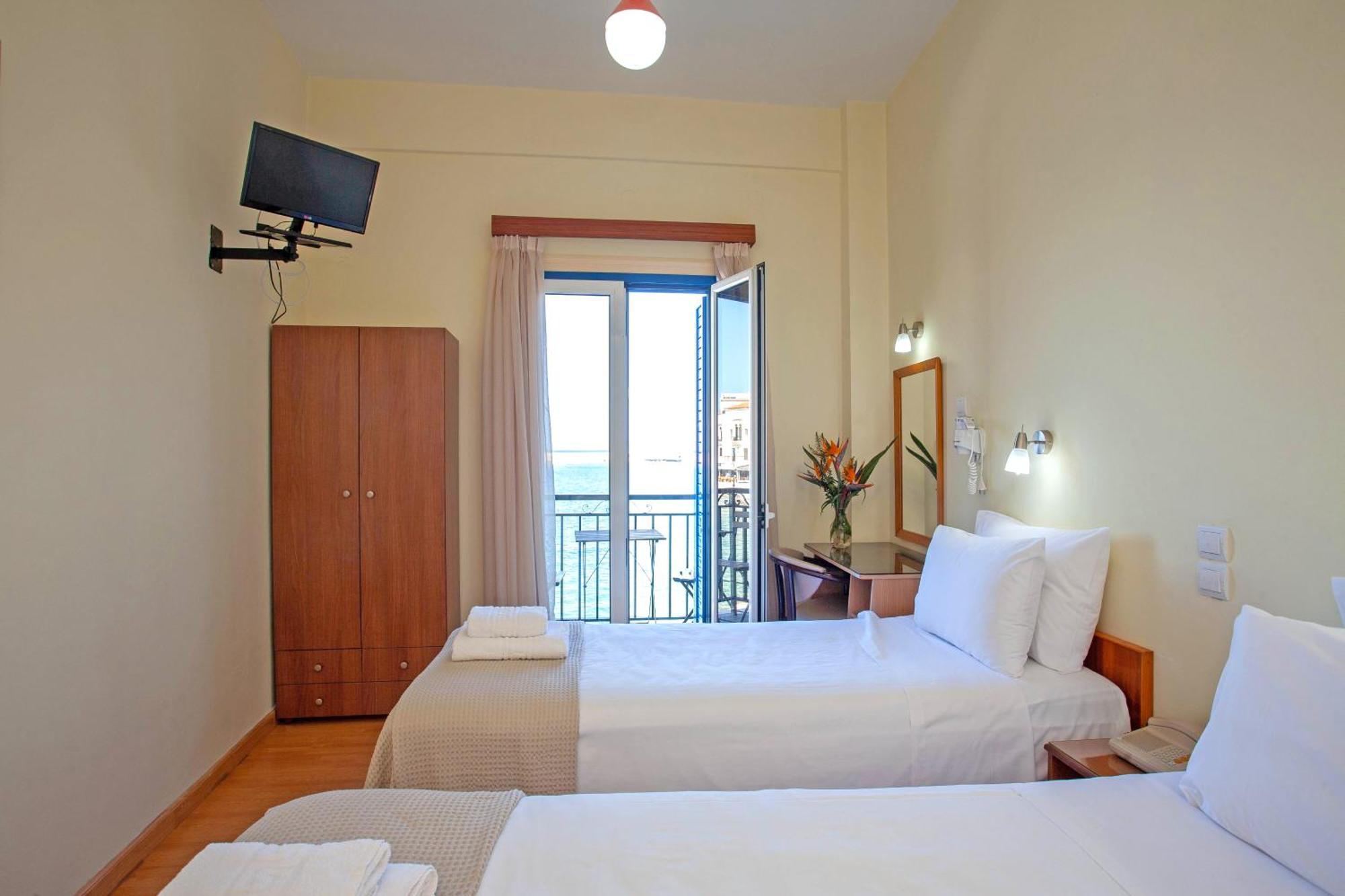 Lucia Hotel Chania  Exterior foto