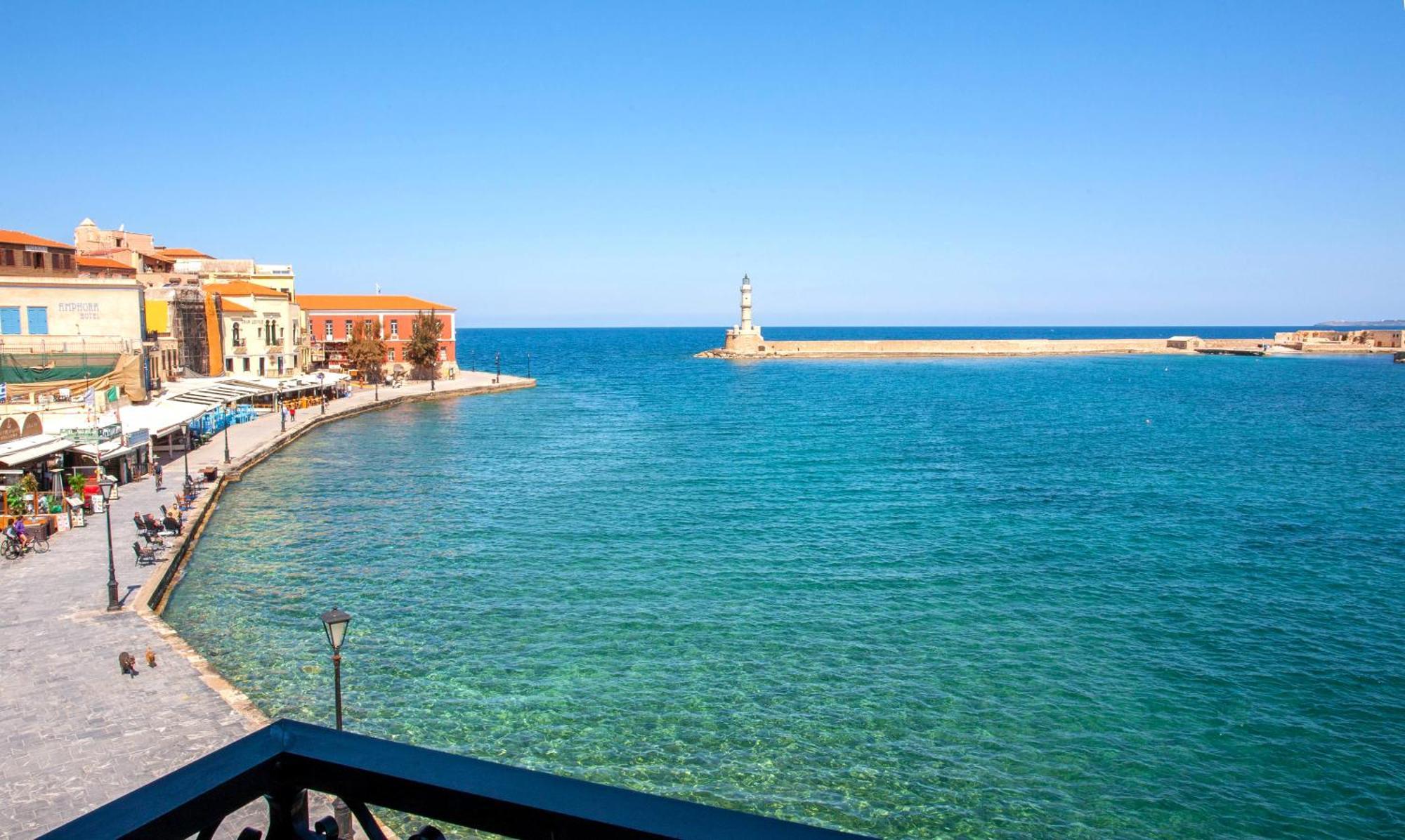 Lucia Hotel Chania  Exterior foto