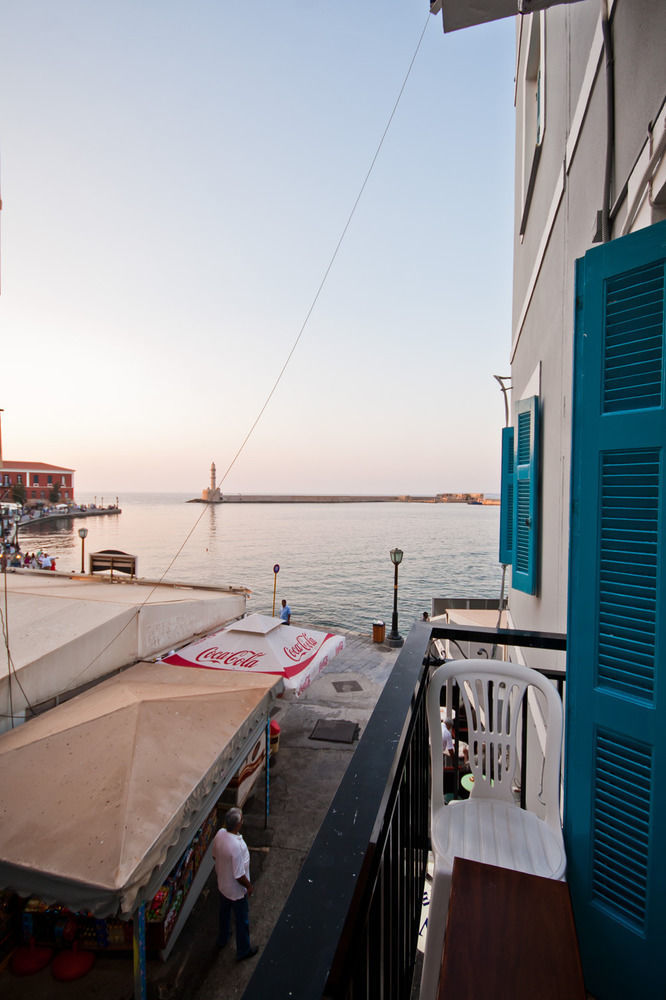 Lucia Hotel Chania  Exterior foto